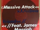 MASSIVE ATTACK Dear Friend BLUE Vinyl 12