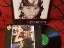 THE CULT ** Ceremony ** ORIGINAL 1991 Spain LP w/ INSERT