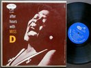 DINAH WASHINGTON After Hours With Miss 