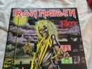 Iron Maiden - Killers Original Press Capitol LP Record 1981 METAL ST12141 VG+