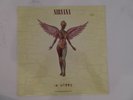 SEALED-MINT  Nirvana In Utero LP  ORIG 1993 LIMITED GEFFEN CLEAR VINLY