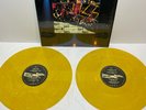 KISS MTV Unplugged Reunion Record Album Yellow Vinyl Double LP