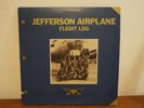 JEFFERSON AIRPLANE FLIGHT LOG 1966-1976 PSYCHEDELIC ROCK 2XLP VINYL ALBUM