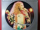 * LED ZEPPELIN - CHRIS TETLEY INTERVIEW PICTURE DISC - 1987 UK LP *