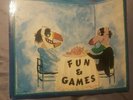 The Connells Fun & Games LP 1989 TVT