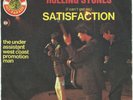 ROLLING STONES i can't get no satisfaction DECCA 45 france GOLDEN HIT-PARADE 73