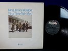 KING JAMES VERSION First time we met PEACOCK GOSPEL SOUL FUNK original VINYL LP