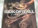 Sick Of It All Scratch The Surface Org. LP Clear Vinyl EX/NM Snapcase CIV