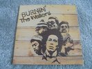 The Wailers - Burnin' 1973 UK LP ISLAND 1st A-1U/B-1U BOB MARLEY
