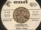 RARE POPCORN 45 - BIRDIE GREEN - TREMBLIN - NICE VG+ PROMO