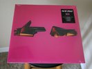 RTJ4 Run the Jewels 4 - Indie Clear w/ Magenta Colored Vinyl Killer Mike El-P