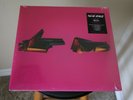 Killer Mike El-P RTJ4 Run the Jewels 4 - Indie Clear w/ Magenta Colored Vinyl
