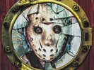 Friday The 13th Jason Takes Manhattan - 2 x Coloured Vinyl - OOP - Fred Mollin