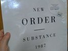 New Order Near Mint Vinyl 2LP Substance 25621
