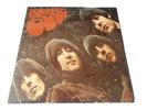 THE BEATLES L.P. 1965.  'RUBBER SOUL.'  PMC 1267.  1 / 1 'LOUD CUT.'  VG / VG+.