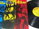 RARE 1982 THE GOOD THE BAD & THE 4 SKINS VG+ 1ST PRESS SEC-4 SECRET PUNK KBD Oi