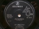 PINK FLOYD See Emily Play Orig '67 COLUMBIA Classic Psych UK 45 Syd Barrett VG