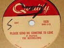 Quality 1628 The Moonglows Please Send Me Someone To Love / Mr. Engineer 78 RPM