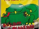 1985 THE DEAD MILKMEN BIG LIZARD IN MY BACKYARD PUNK LP VINYL ALBUM