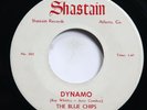 THE BLUE CHIPS - DYNAMO / AS LONG AS I LIVE - ROCKABILLY 45