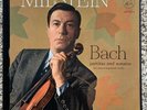 BACH Milstein Partitas & Sonatas US Capitol 1st press EX