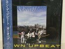 CASIOPEA / DOWN UPBEAT JAPAN ISSUE LP W/OBI, INSERT