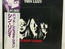 THIN LIZZY / BAD REPUTATION JAPAN ISSUE LP W/OBI, INSERT