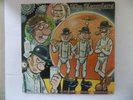 The Templars - Clockwork Orange Horror Show E.P. - 2 x 7 - Orange Vinyl - EX