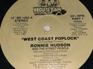 Ronnie Hudson & The Street People  – West Coast Poplock 12' FUNK BOOGIE 1986