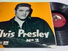 Elvis Presley's HMV No 2 second debut album CLP1105 1957