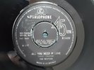 THE BEATLES   ORIG 1967 UK 45   ALL YOU NEED IS LOVE    NO TV  REFERENCE  -1 -1