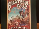Grateful Dead Without a Net LP Near Perfect
