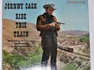 Johnny Cash - Ride This Train - LP Record Album Stereo CS 8255 - Vinyl Near Mint