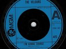 The Velours - I'm Gonna Change - (MGM) UK Press