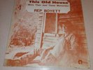 REP BOYETT - This Old House RARE 1970s PRIVATE FOLK PSYCH RURAL VERY RARE Signed