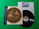 PARLIAMENT - CHOCOLATE CITY /  Japan CLEAR BLACK WAX Vinyl LP W/OBI PLP-7013 L07