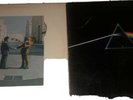 Pink Floyd, TWO Albums, Dark Side of the Moon and Wish You Were Here.
