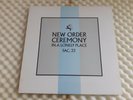 New Order - Ceremony -   12