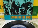 JETHRO TULL-Living in the past/Driving Song-Malaysia Singapore fontana 45s rare