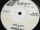NORTHERN SOUL MONSTER BARBARA MILLS QUEEN OF FOOLS UK HICKORY