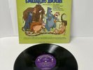 The Jungle Book - 1967 Disneyland Vinyl LP Record Album with Book
