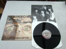 RAINBOW LP STRAIGHT BETWEEN THE EYES ORIG UK 1982 1st PRESS NEAR MINT