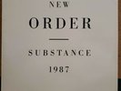 New Order Substance 1987 Qwest Records 1-25621 Two record W Sleeves VG++