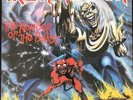 Iron Maiden - The Number Of The Beast  1982 Harvest ST-11002 Metal Vinyl - EX