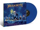 MEGADEATH ‘Rust In Peace’  BLUE TRANSLUCENT /3000 Reissue SEALED  See Photos