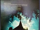 Leonard Bernstein Autograph   Signed 1966 Chichester Psalms LP w/ COA