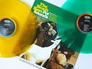 THE BEACH BOYS PET SOUNDS NUMBERED YELLOW GREEN VINYL LP MONO STEREO N.MINT RARE