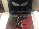 Sonic Temple and Love by The Cult Vinyl LP Record Lot