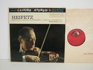 Walter Hendl Heifetz Sibelius Violin Concerto  Classical LP Living Stereo