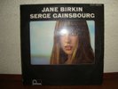 JANE BIRKIN et SERGE GAINSBOURG : Fontana 885545 MY original LP de 1969